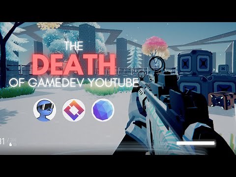 Why GAMEDEV YouTube is DYING (And What We Can Do About It)