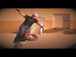 50 STUNT Street Skills Pit Bike STUNTS + TRICKS Mini Bike WHEELIES STOPPIES Motard Supermoto CRF50