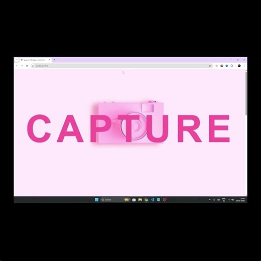 GSAP ScrollTrigger & SplitText in React JS - Build Cinematic Scroll Animation | #shorts #ytshorts