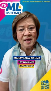 1.1M views · 64K reactions | Alan Peter Cayetano, justice has a long memory. You stood by a murderous regime and used your position to attack and discredit human rights defenders. YOU WILL BE JUDGED BY THE LAW YOU BETRAYED. | Leila de Lima | Facebook