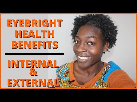 Eyebright Health Benefits || From Internally and Externally Use