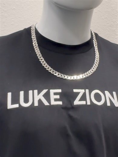 9MM Flat Curb Chain 22 Inches | Fit & Style Guide. See How This Length Looks When Worn Here’s how the 9MM Flat Curb Chain at 22 Inches sits, landing at the upper chest with a thick, bold presence. The flat, polished links give off a bright, mirror-like shine that stands out instantly. This length creates a strong, statement look without dropping too low. Do you like the 22″ Flat Curb fit, or would you go shorter or longer for your style? Luke Zion Jewelry