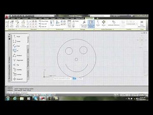AutoCAD II 26-30 Base Point Parameters