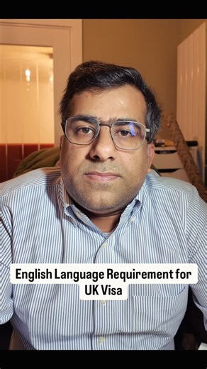 Febin Cyriac on Instagram: "UK Skilled Worker Visa: English Language Requirements Update."