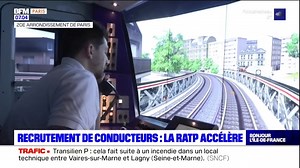 La RATP accélère sur le recrutement de conducteurs | BFM Paris Île-de-France