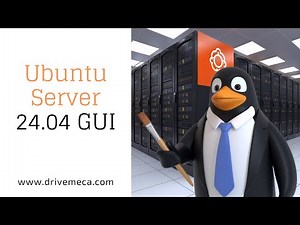 How to install a graphical GUI on Ubuntu Server 24.04 - Step-by-step guide