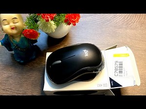 Logitech B175 / Optical Tracking, 12-Months Battery Life, Ambidextrous Wireless Optical Mouse