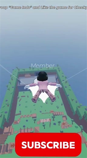 Flying from the top of glide tower