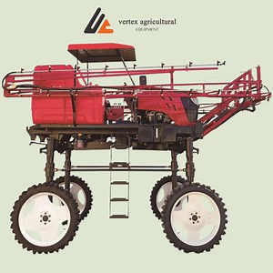 [Hot Item] Intelligent Agricultural Machinery: Self-Propelled Sprayer with 1500L Capacity