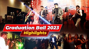 420 reactions · 31 shares | The ESOFT Graduation Ball 2023 was held on 19th September 2023 at BMICH- Topaz Lounge. ESOFT celebrated the remarkable achievements of its freshly graduated students alongside dedicated ESOFT staff and esteemed representatives from our partner foreign universities. The Hot Chocolate band set the stage alive with melodious tunes, making this event truly delightful and unforgettable. #ESOFT #Graduation2023 #Updates #GraduationBall2023 | ESOFT Metro Campus | Facebook