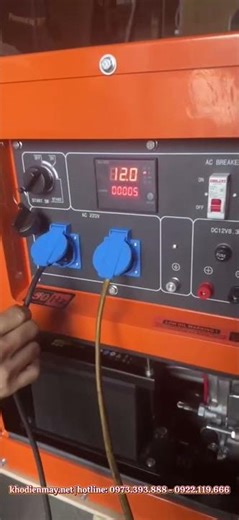 🔥 Test nổ máy phát điện mới - Nghe tiếng mà phê! ⚙️ 🔥
