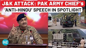 Terrorists attacked tourists in Pahalgam after Pak Army Chief’s speech; several killed, injured. Security forces launched major operation | Hindustan Times