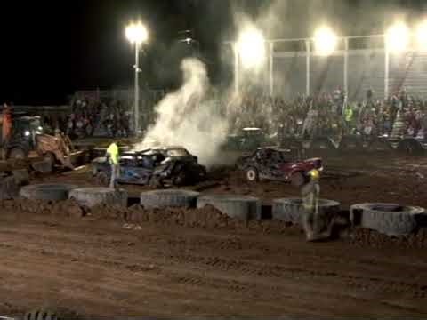 monroe county fair demolition derby 2013