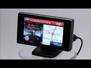 レーダー探知機 ZERO 72V ディスプレイモード