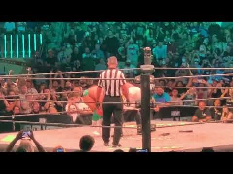 MJF vs CM Punk Dog Collar Match