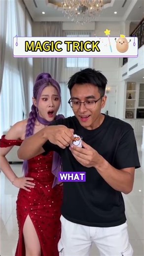 Would you like to learn the new magic trick I just learned? #jokes #creation