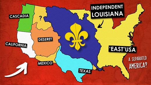 What if the US hadn't bought Louisiana?
