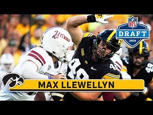 2026 NFL DRAFT HIGHLIGHTS: DL Max Llewellyn | Iowa Football
