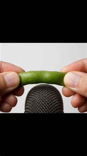 Watch the Green Bean Pod Snap 4K – ASMR Bliss