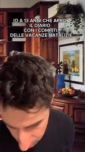 ✨Ercole Vismara ✨ #compiti #ricordi #vacanzedinatale #mamma #stevemozz | Steve Mozz