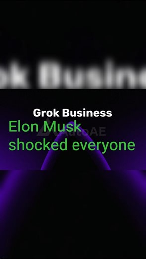 “Elon Musk Launches Grok for Businesses” #shorts