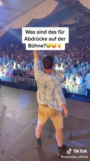 Rock Stage Mystery: Uncovering Unusual Impressions