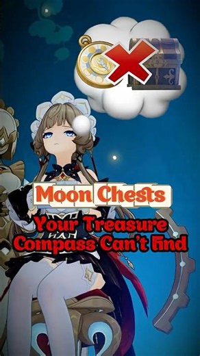 How to get the Moon chests that your Treasure Compass can't find!