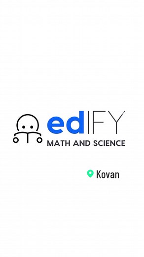 Check out Edify: Math & Science—where math and science are so much fun, you'll actually look forward to class! Our ex-MOE teachers know how to make learning exciting, and they're here to help you reach your academic goals. Don't settle for boring lectures and dry textbooks. Join us at Kovan and see just how awesome math and science can be! #tuition #tuitionsg #fyp #fypsg #primaryschool #lessons #edifysg #kovansg #prituition #psle #pslescience #pslemath
