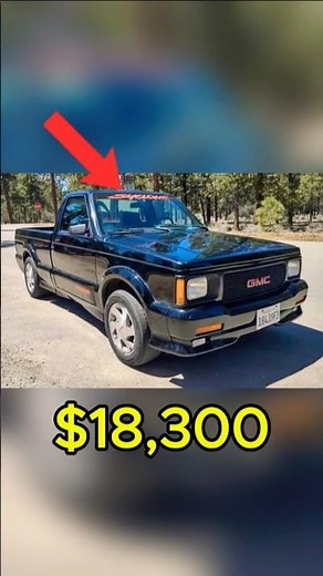This Truck Was Faster Than A Ferrari 348 #carauction #cardealership #copart