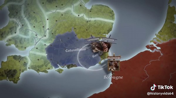 The Battle of Medway 43AD - How Rome Conquered Britain #History #britain #roman #romanempire #historytime #historytok #historytiktok #historyfacts