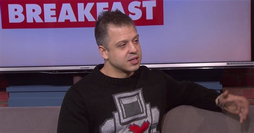 Toronto artist known for lovebot movement puts on new exhibition