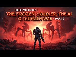 Sci-Fi Audiobook | The Frozen Soldier, The AI & The Alien War - Part 2 | Full Audiobook