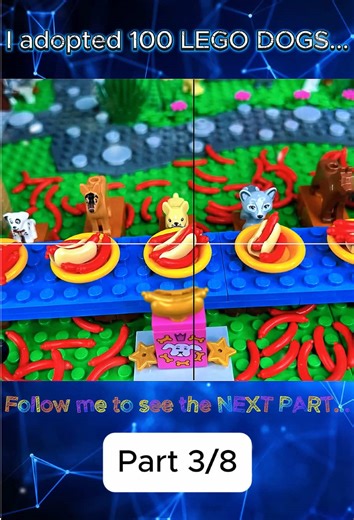 Adopting 100 LEGO Dogs: A Fun Challenge