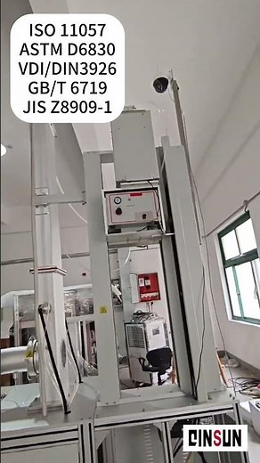 G505 Filter Medium Tester - Complete 360° Demonstration