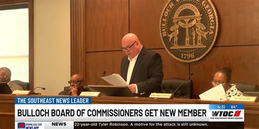 Bulloch Co. residents will be seeing new leader in the county soon