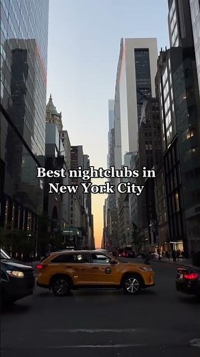 Best Nightclubs in New York City