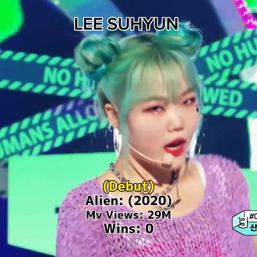 LEE SUHYUN Music Show Highlights