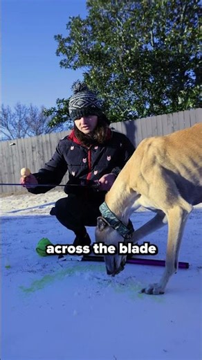 How To Clean Your Frozen Sword!