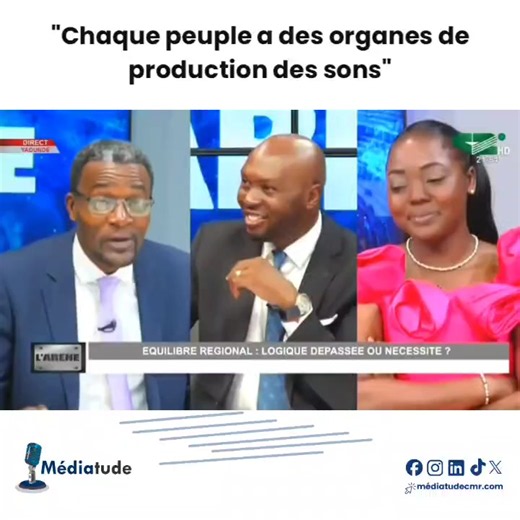 Chaque peuple a des organes de production des sons — explications de Paul Abouna