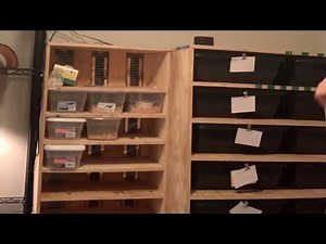 Installing THG heat tape for snake rack