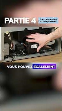 ⚙️ Le compresseur de frigo : comment ça marche ? 🧊🔧