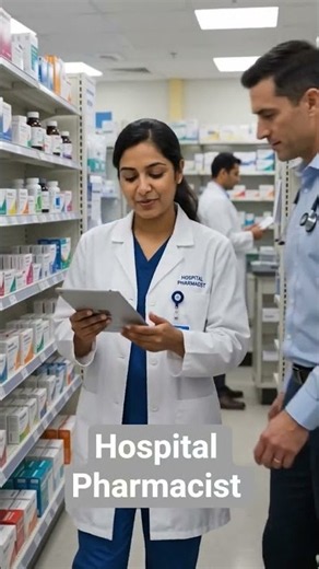 What do hospital pharmacists do? #pharmacists #pharmacycareers