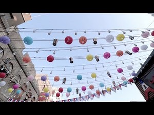 The streets of Aden, Yemen during Ramadan (Eid al-fitr)