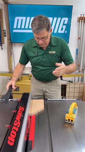 The GRR-RIPPER 2GO delivers control, grip, and safety for table saw cuts — now available at Home Depot Canada 🇨🇦 and select Home Depot locations in Central Florida. 🔧 Why woodworkers choose the GRR-RIPPER 2GO: ✅ Quick setup for everyday table saw cuts ✅ High-traction pads for maximum control ✅ Safer handling of narrow and small stock ✅ Compact, grab-and-go design ✅ Perfect for pros and DIYers alike Cut with confidence. 🟩🛠️ | Microjig