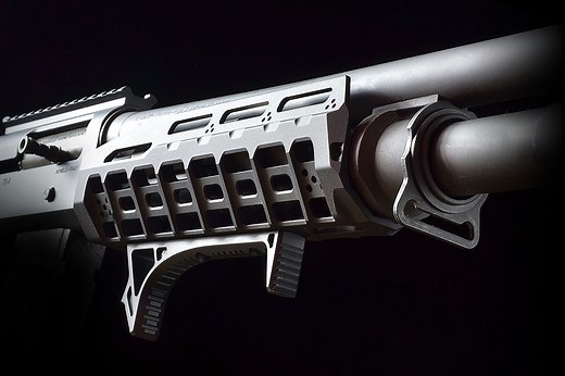 Strike Industries Hayl Rail MLOK Handguard for Benelli M4