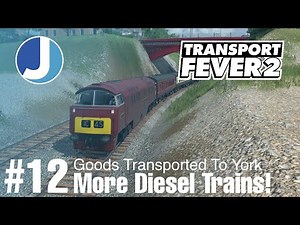 Rapidly Upgrading Our Steam Fleet | Transport Fever 2 | East Yorkshire | Episode 12