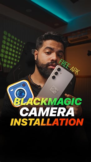 Video Editing & Content Strategy | Shaumit Seth on Instagram: "🚨 Get Blackmagic Camera on ANY Android Device! 👇 Can't find the app on Play Store? It's restricted! But I've got a safe solution to unlock pro filmmaking features on your phone. This tutorial shows you how to safely sideload the official APK and get: ✅ 4K Recording ✅ Manual Controls ✅ Open Gate feature ✅ Pro Codecs 👇 DROP A COMMENT! Type “APK” and I'll send the download link and instructions via DM! Note: Android 13 or higher requ