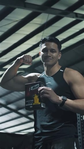 Galank Gunawan on Instagram: "Bukan creatine biasa 💪🏽 99.9% pure. Fast absorption. BPOM-approved. Sekali minum, power langsung kerasa. Stop buang workout. Train stronger with L-Men Isopower Creatine. 💪🏽 . #LMen #LMenIsoPower #Creatine #GymLife #GymSupplements"