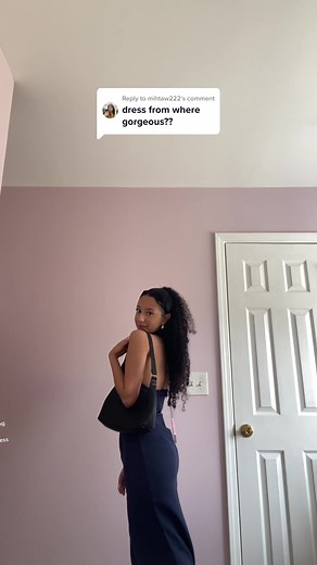 Replying to @mihtaw222 oops i still had the tag on @prettylittlething #plthaul #formaldress