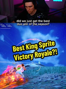 Best King Sprite Victory Royale Fortnite Chapter 7 Season 3